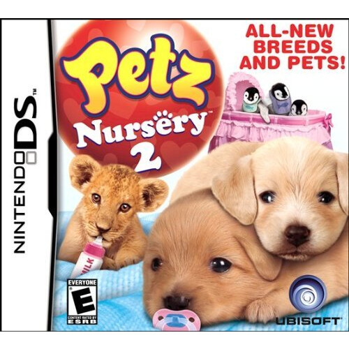 Petz Nursery 2 - Nintendo DS (Renewed)