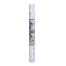 Con-Tact Brand Creative Covering Self-Adhesive Shelf Liner Multi-Purpose Vinyl Roll Easy to Use and Apply 18'' x 16' Granite Black and White