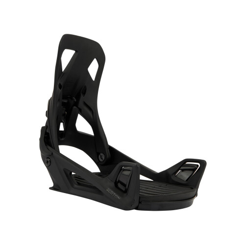 Burton's Men's Step on Re: Flex Snowboard Bindings Black S 1