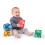 baby einstein Baby Einstein Alpha Stacks Soft Blocks, multisensorisch und leicht, ab 3 Monaten 3