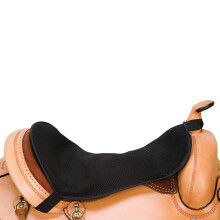 Weaver Equine Western-Sattelunterlage fr Pferde, Mesh, stodmpfende Gel-Sattelunterlage, Sitz fr stabiles Reiten und Schutz der Wirbelsule, l