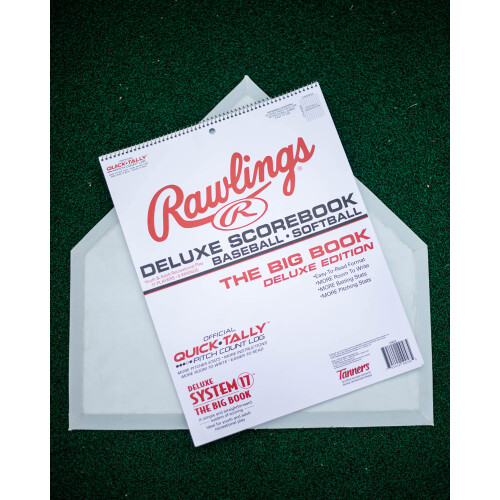 Rawlings | SYSTEM-17 Deluxe System Baseball/Softball-Punktebuch | Extragro    11""""x14"""" 1