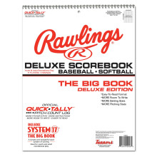 Rawlings | SYSTEM-17 Deluxe System Baseball/Softball-Ergebnisbuch | Extragroß 11""x14""