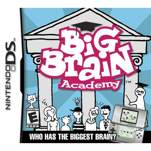 Nintendo Big Brain Academy     Nintendo DS (erneuert)