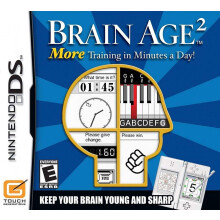 Wiek mzgu 2: wiecej treningu w kilka minut dziennie! - Nintendo DS (odnowione)