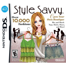 Styl Savvy Nintendo DS (odnowiony)