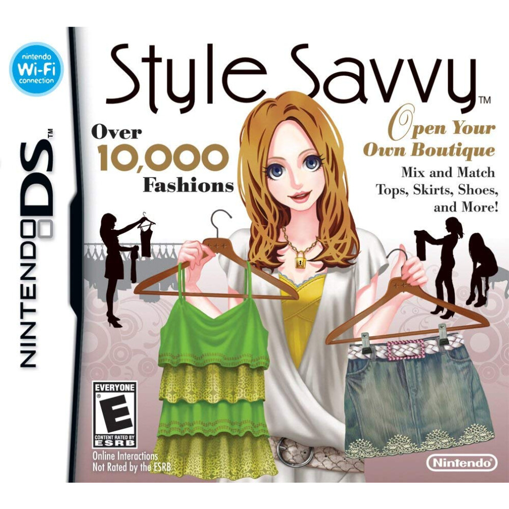 Nintendo Style Savvy - Ds (Renewed)