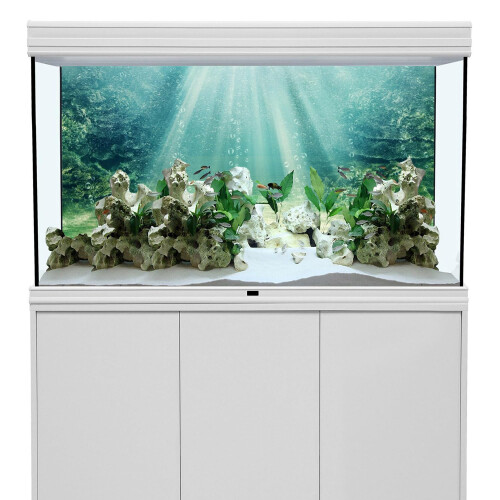 AWERT 72x18 pouces fond d'aquarium 1