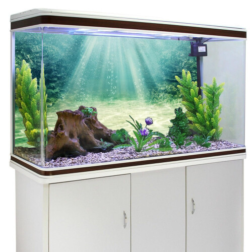 AWERT 72x18 pouces fond d'aquarium 2