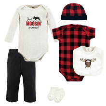 Hudson Baby Vauvan puuvillasetti Winter Moose 9-12 kk