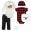 Hudson b   b    b   b    coton payette set hiver orignal 3-6 mois 1