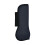 HORZE Adepto Open Front Tendon Boots | Durable Shell with Neoprene Lining - Dark Navy - Horse 3