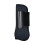 HORZE Adepto Open Front Tendon Boots | Durable Shell with Neoprene Lining - Dark Navy - Horse 2