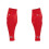 Under Armour Under Armour Gameday Armor Pro perna acolchoada SLVS-RED SM 4