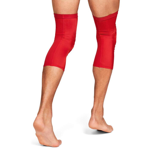 Under Armour Under Armour Gameday Armor Pro perna acolchoada SLVS-RED LG 2