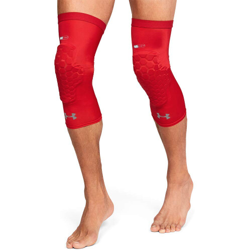 Under Armour Under Armour Gameday Armor Pro perna acolchoada SLVS-RED SM 1