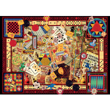 Ravensburger Juegos Vintage - Puzzle de 1000 Piezas para Adultos | Piezas Únicas | Tecnología Softclick