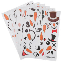 Sticker Laptop Christmas Pattern Sticker Funny Christmas Sticker Laptop Sticker Christmas Window Stickers