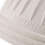 HORZE Double Closure No Turn Rubber Bell Boots - White - L 3