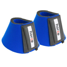Stivali a campana di Horze Pro per cavalli | Coppia neoprene - blu - s