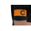Kwik Goal Captain „C“ Armbinde Orange 2