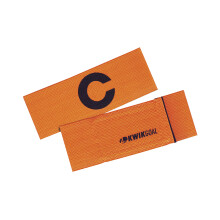 Kwik Goal Captain """"C"""" Arm Band Orange