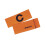 Kwik Goal Captain „C“ Armbinde Orange 1
