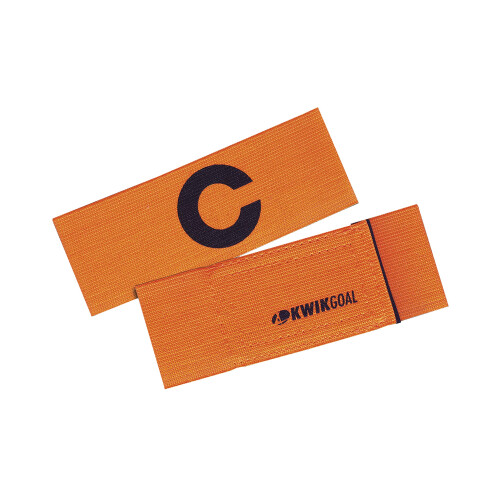 Kwik Goal Captain „C“ Armbinde Orange