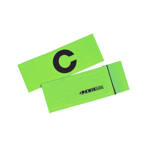 Kwik Goal Captain ""C""-armband groen