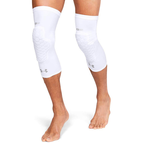 Under Armour Under Armour Gameday Armor Pro perna acolchoada SLVS-WHT XL 1