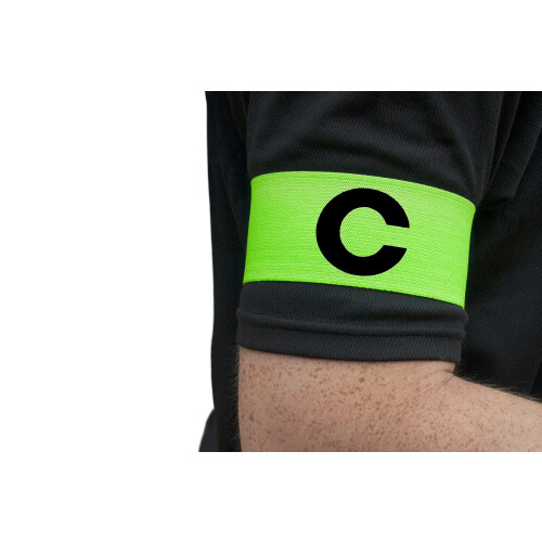 Kwik Goal Captain ""C""-armband groen 1