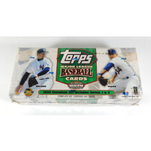 1999 Topps Baseball Factory Sealed Set 462 Baseballkarten Serie I&II - MLB Baseballkarten