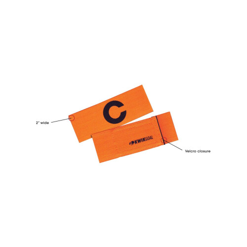 Kwik Goal Captain ""C""-armband groen 2