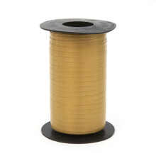 Berwick 242075 3/16 Zoll breites, gewelltes Splendorette-Kr   uselband f   r Geschenkverpackungen und Haarschleifen, 457-m-Spule, Weihnachtsgold