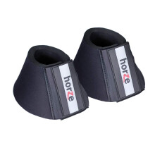 Stivali a campana di Horze Pro per cavalli | Coppia in neoprene - nero - s