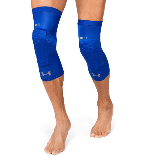 Under Armour Under Armour Gameday Armor Pro perna acolchoada SLVS-BLU LG 1