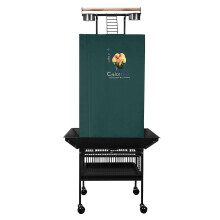 Colorday Good Night Bird Cage Cover for Large Bird Cage with Play Top (Patented) Green 61""""