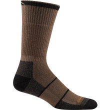 Darn Tough Vermont - 2009 - William Jarvis Boot Midweight with Full Cushion Men's Sock - Brown/Timber Large