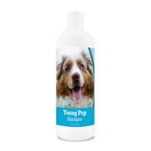 Razze sane pastore australiano giovane cucciolo shampoo 8 oz