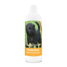 Razze sane affenpinscher vaniglia shampoo idrazionario + condizionatore - con vitamine a d e + olio di cocco - 8 oz
