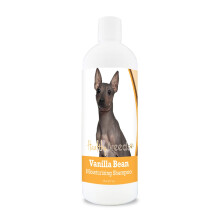 Razze sane American senza peli terrier vaniglia shampoo idratante + condizionatore - con vitamine a d e + olio di cocco - 8 oz