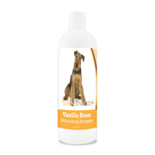 Healthy Breeds Airedale Terrier Vanilla Bean Shampoo Hidratante Condicionador - com Vitaminas A D E leo de Coco - 8 oz