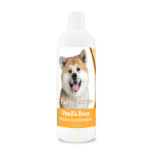 Shampoo Hidratante de Feijo de Baunilha Akita de Raas Saudveis ????8 onas