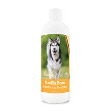 Razze sane Alaskan Malamute vaniglia shampoo idratante + condizionatore - con vitamine a d e + olio di cocco - 8 oz