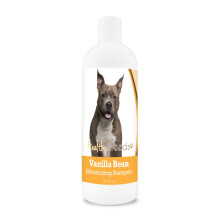Razze sane American Staffordshire Terrier Vanilla Bean Shampoo + Condizionatore - Con vitamine A D E + Olio di cocco - 8 oz