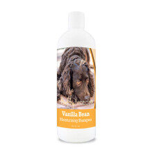 Shampoo Hidratante de Feijo de Baunilha American Water Spaniel de Raas Saudveis ????8 onas