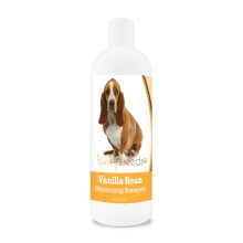 Healthy Breeds Basset Hound Vanilla Bean Hydratacn ampon + kondicionr - s vitamny A D E + kokosov olej - 8 oz
