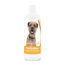Razze sane bordo terrier vaniglia fagiolo shampoo idratante 8 oz