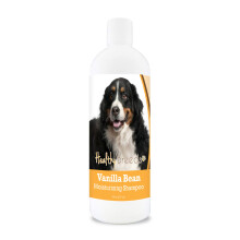 Razze sane bernese cagnolino vaniglia di vaniglia shampoo idratante 8 oz