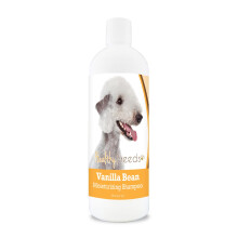 Healthy Breeds Bedlington Terrier Shampoo Hidratante de Feijo de Baunilha Condicionador - com Vitaminas A D E leo de Coco - 8 oz